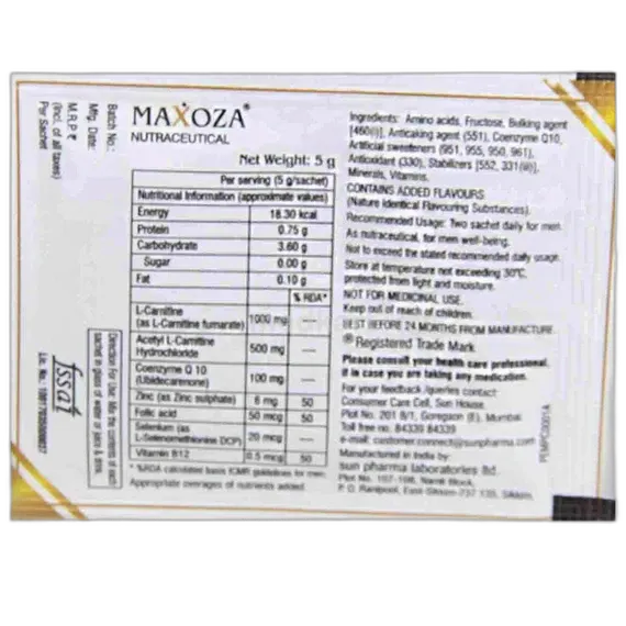 maxoza l sachet 5 gm